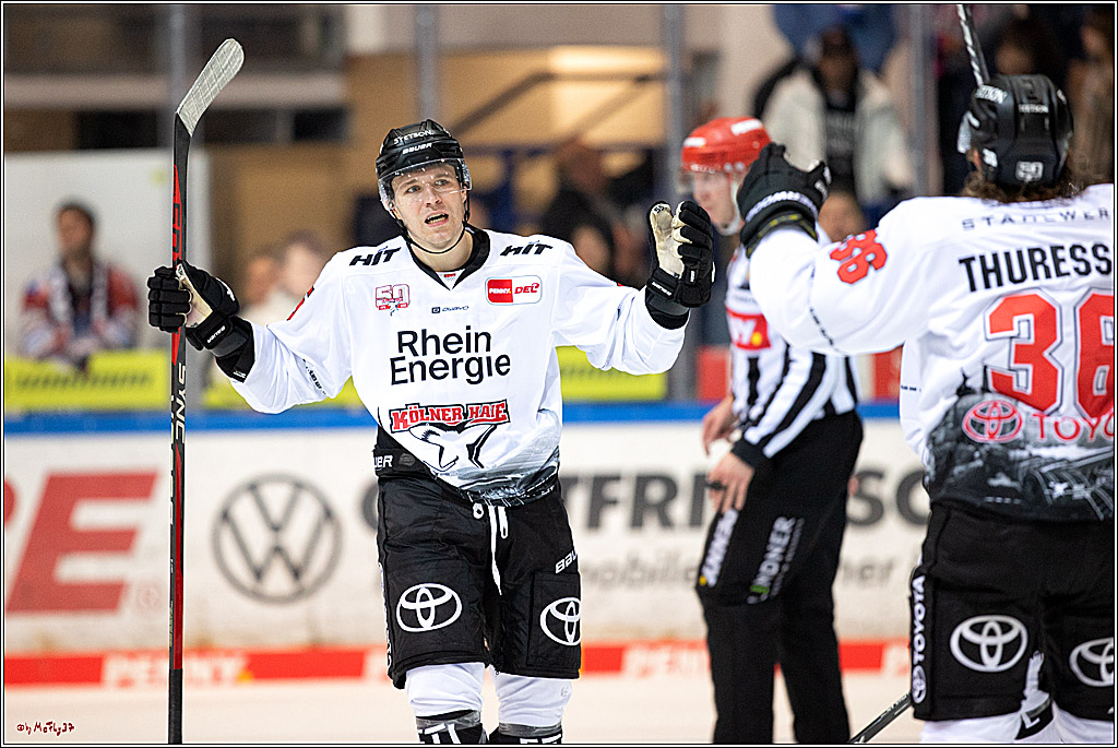 PENNY DEL;  Iserlohn Roosters - Kölner Haie; Iserlohn, 06.10.2022